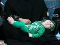 همایش شیرخوارگان حسینی در شرکت فولاد خوزستان برگزار شد
