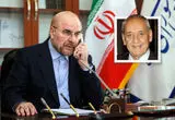 پیگیری پایان جنگ در لبنان و خروج صهیونیست‌ها؛ محور اصلی گفتگوهای تلفنی قالیباف و نبیه بری