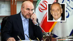 پیگیری پایان جنگ در لبنان و خروج صهیونیست‌ها؛ محور اصلی گفتگوهای تلفنی قالیباف و نبیه بری