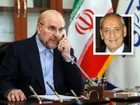 پیگیری پایان جنگ در لبنان و خروج صهیونیست‌ها؛ محور اصلی گفتگوهای تلفنی قالیباف و نبیه بری