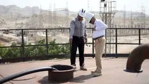 پایان موفقیت‌آمیز آزمایش هیدرواستاتیک مخازن آتش‌نشانی پروژه توسعه میدان نفتی بینک