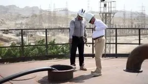 پایان موفقیت‌آمیز آزمایش هیدرواستاتیک مخازن آتش‌نشانی پروژه توسعه میدان نفتی بینک