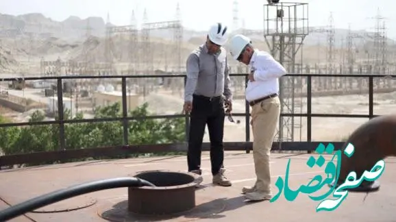پایان موفقیت‌آمیز آزمایش هیدرواستاتیک مخازن آتش‌نشانی پروژه توسعه میدان نفتی بینک