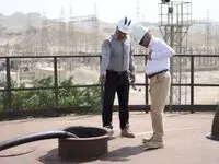 پایان موفقیت‌آمیز آزمایش هیدرواستاتیک مخازن آتش‌نشانی پروژه توسعه میدان نفتی بینک