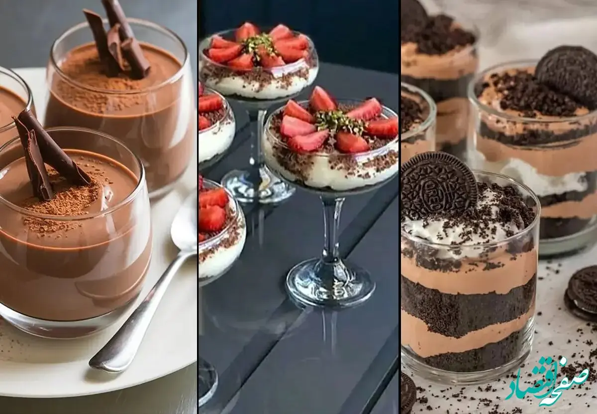 طرز تهیه دسر شکلاتی بدون فر: سریع، خامه‌ای و مجلسی در تنها ۱۰ دقیقه