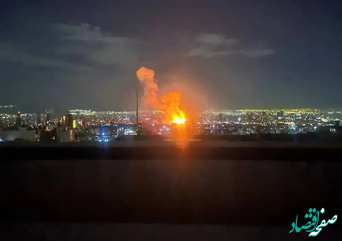 فوری/ انفجار شدید دقایقی قبل در تهران و کرج