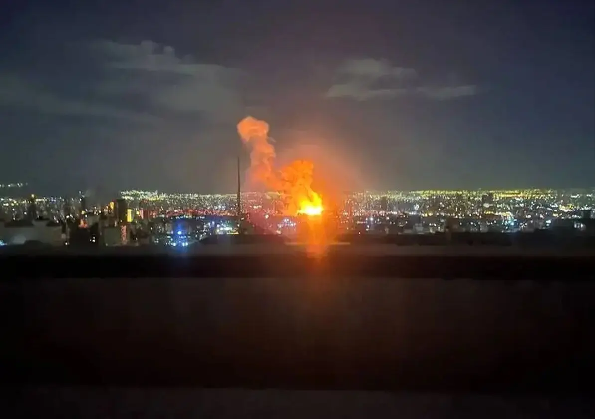 فوری/ انفجار شدید دقایقی قبل در تهران و کرج