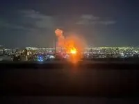 فوری/ انفجار شدید دقایقی قبل در تهران و کرج