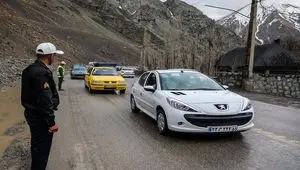 محدودیت های ترافیکی در محورهای پرتردد شمال کشور تا این زمان اعمال شد