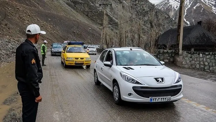 محدودیت های ترافیکی در محورهای پرتردد شمال کشور تا این زمان اعمال شد