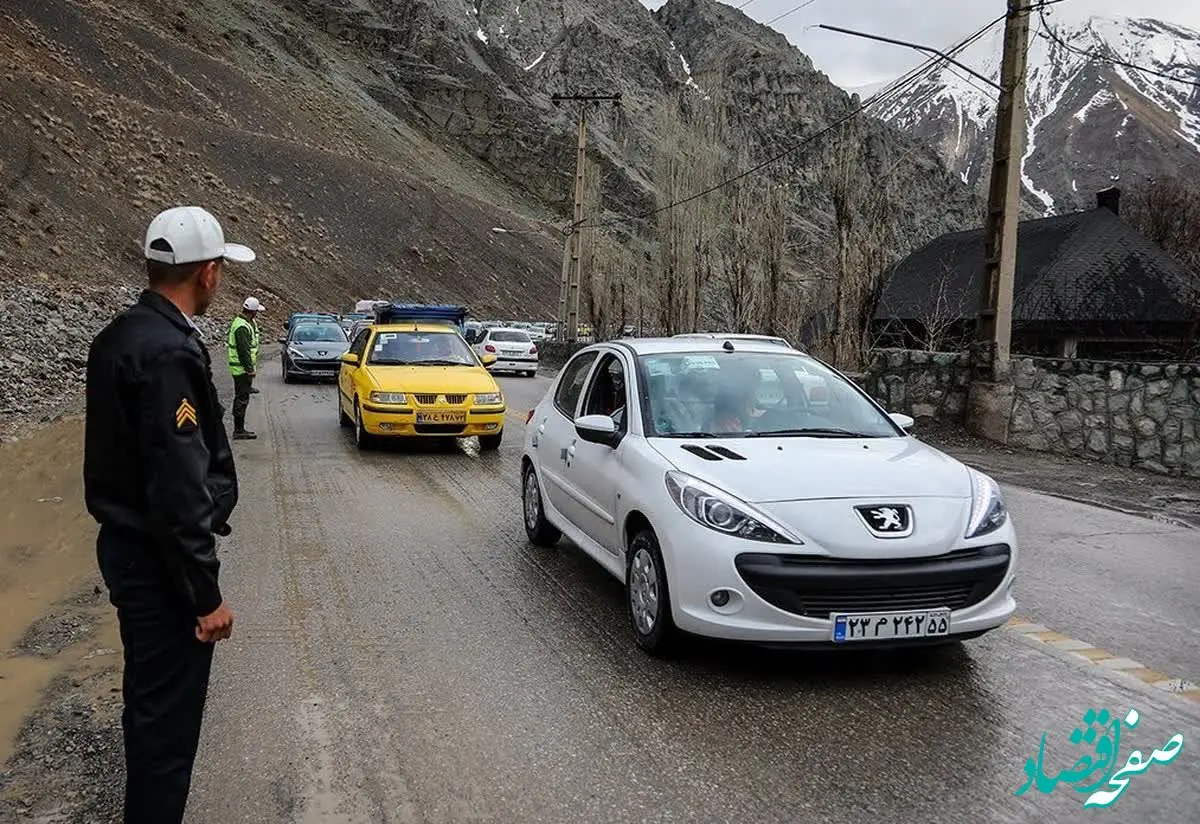 محدودیت های ترافیکی در محورهای پرتردد شمال کشور تا این زمان اعمال شد