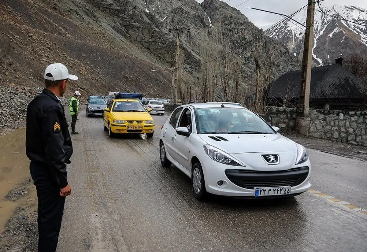 محدودیت های ترافیکی در محورهای پرتردد شمال کشور تا این زمان اعمال شد