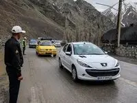 محدودیت های ترافیکی در محورهای پرتردد شمال کشور تا این زمان اعمال شد