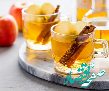 دمنوش لاغری سرکه سیب و دارچین | آیا واقعا می‌تواند وزن شما را کاهش دهد؟