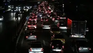 زمان محدودیت تردد شبانه در جاده هراز اعلام شد