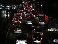 زمان محدودیت تردد شبانه در جاده هراز اعلام شد
