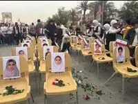 همدردی خاص دانش آموزان عراقی با خانواده های داغدار مدرسه میناب