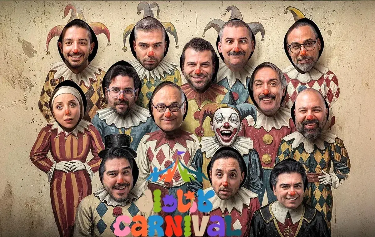 دانلود برنامه کارناوال قسمت ۹ از فیلمنت 