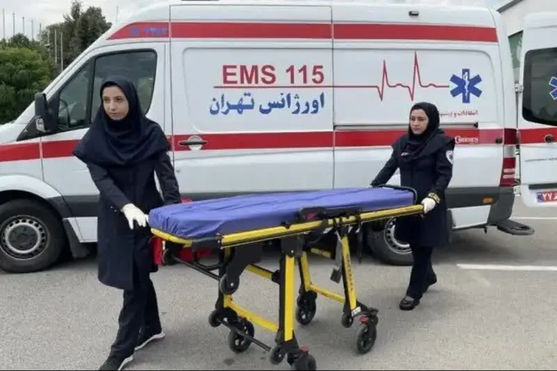 تأیید اختلال در سامانه ۱۱۵ تهران؛ مأموریت‌های اورژانس بدون وقفه ادامه دارد
