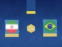 نتیجه کامل بازی ایران و برزیل در هفته دوم لیگ ملت های والیبال ۲۰۲۴