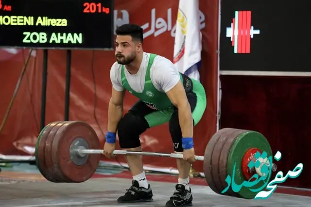 کسب عنوان قهرمانی لیگ وزنه‌برداری کشور توسط ذوب‌آهن اصفهان