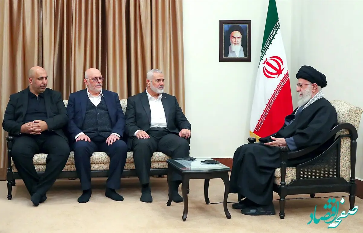از سخنان رهبر انقلاب تا سخنان اسماعیل هنیه رئیس دفتر سیاسی حماس با رهبری