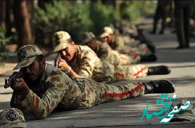 حقوق سربازی چقدر شد؟ / این افراد حقوق ۹ میلیونی دریافت می‌کنند
