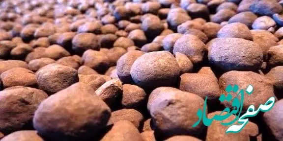 افزایش ۵۰ درصدی قیمت گندله در بورس کالا نسبت به نرخ جهانی