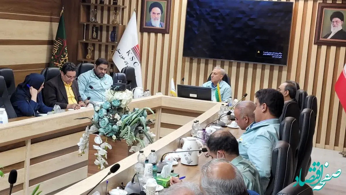 تمدید گواهینامه سیستم مدیریت انرژی (2018:ISO 50001) فولاد خوزستان به مدت یک سال