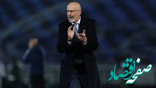 نشست خبری بوژوویج پس از بازی برابر النصر