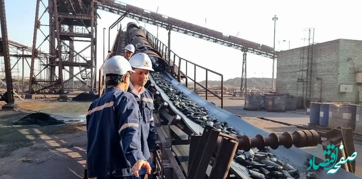 بازدید مدیرعامل شرکت صبا فولاد خلیج فارس از روند تولید/قدردانی از تلاش‌ و تعهد کارکنان به رونق تولید در شرایط سخت