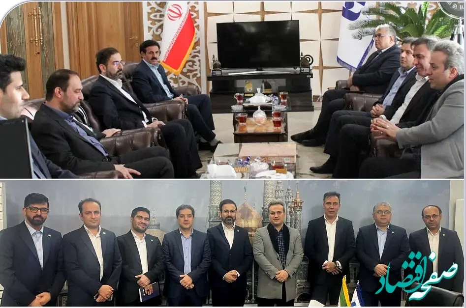  دیدار مدیرعامل با کارکنان و شبکه فروش بیمه سرمد در قم