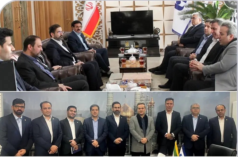 دیدار مدیرعامل با کارکنان و شبکه فروش بیمه سرمد در قم