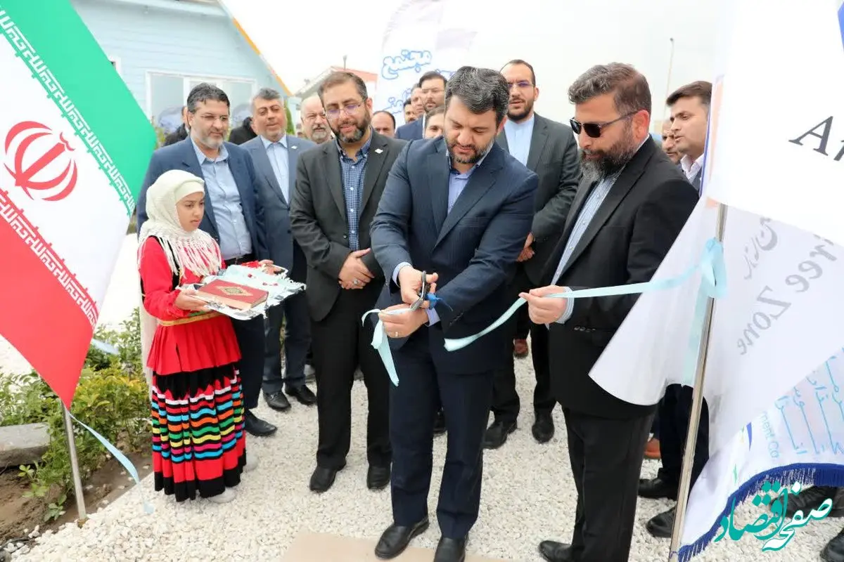 افتتاح مجتمع گردشگری با میزان سرمایه گذاری ۸۰۰ میلیارد ریالی