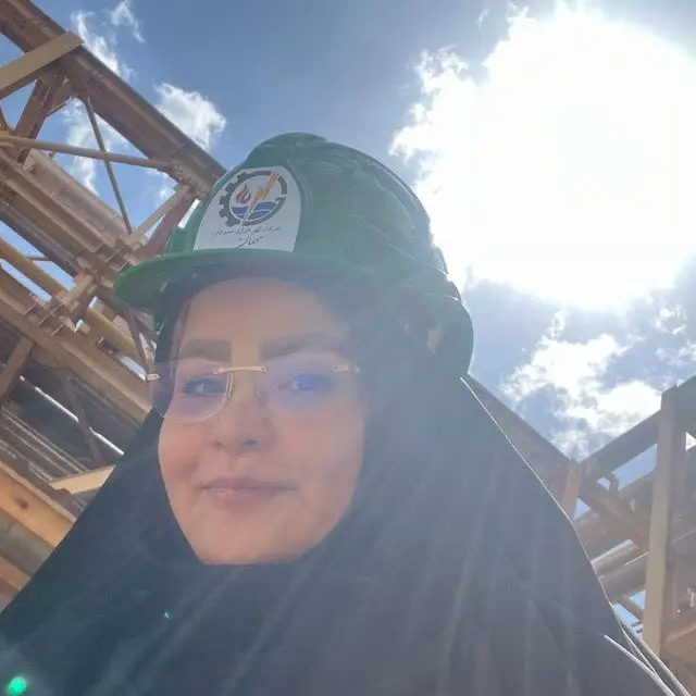 پیام تبریک مهندس مینا جعفری به مناسبت هفته کار و کارگر و روز ملی صنعت برق