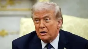 دونالد ترامپ جنایتکار از پذیرش مسئولیت فاجعه مدرسه میناب باز شانه خالی کرد