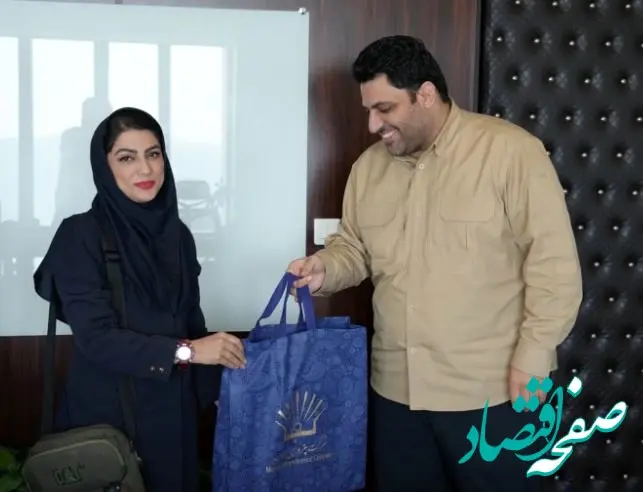 تقدیر مدیرعامل پتروشیمی مروارید از بانوی قهرمان جمی