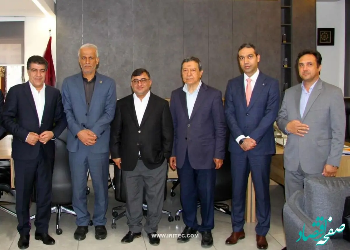 اولین نشست پروژه مشترک شرکت های ایریتک، فولاد کردستان و دانیلی ایتالیا برگزار شد