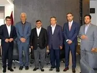 اولین نشست پروژه مشترک شرکت های ایریتک، فولاد کردستان و دانیلی ایتالیا برگزار شد