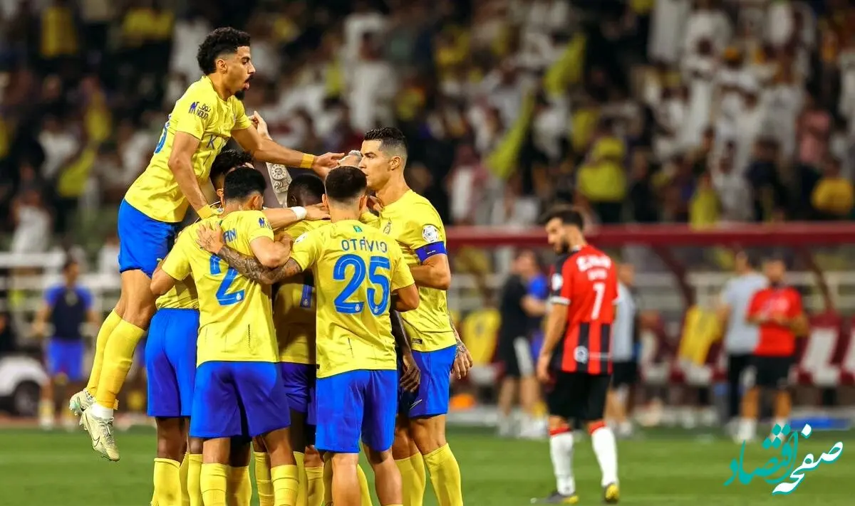 رونالدو و یارانش برای پرسپولیس خط و نشان کشیدند!/پیروزی قاطع النصر در لیگ عربستان