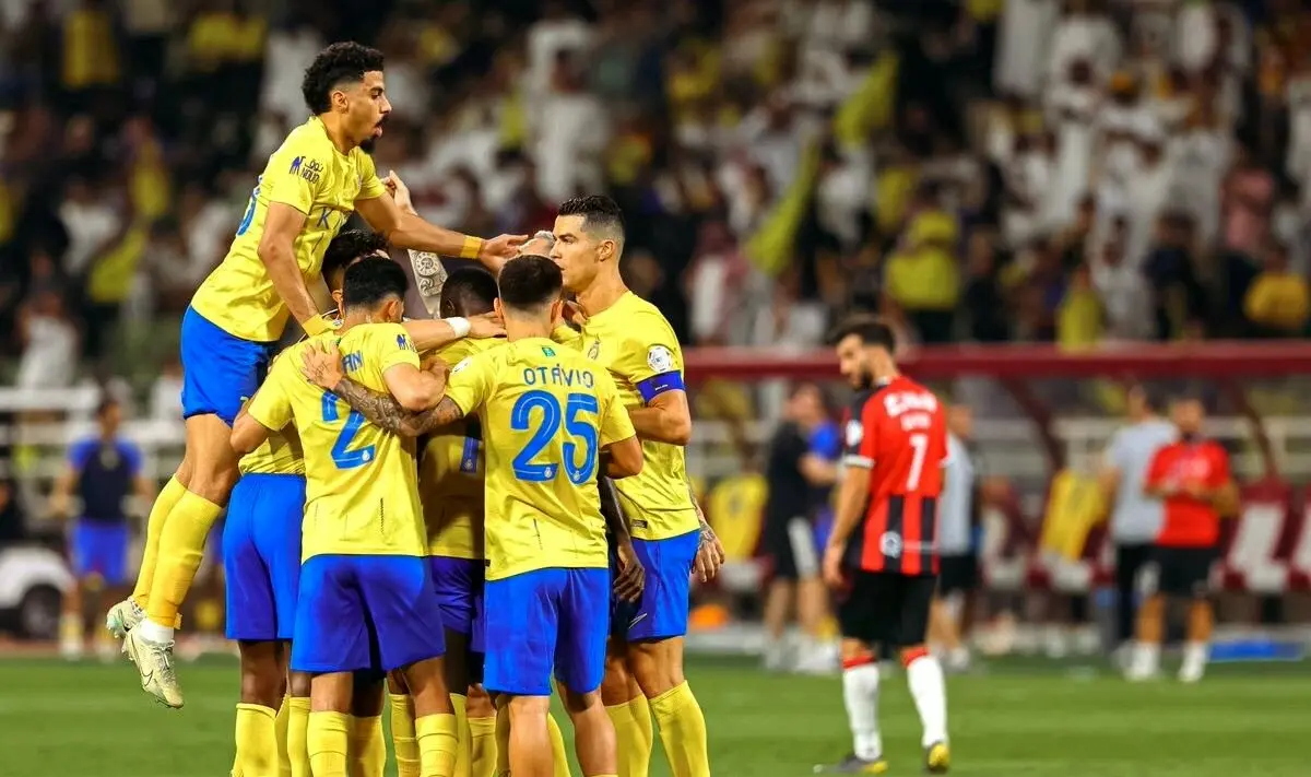 رونالدو و یارانش برای پرسپولیس خط و نشان کشیدند!/پیروزی قاطع النصر در لیگ عربستان