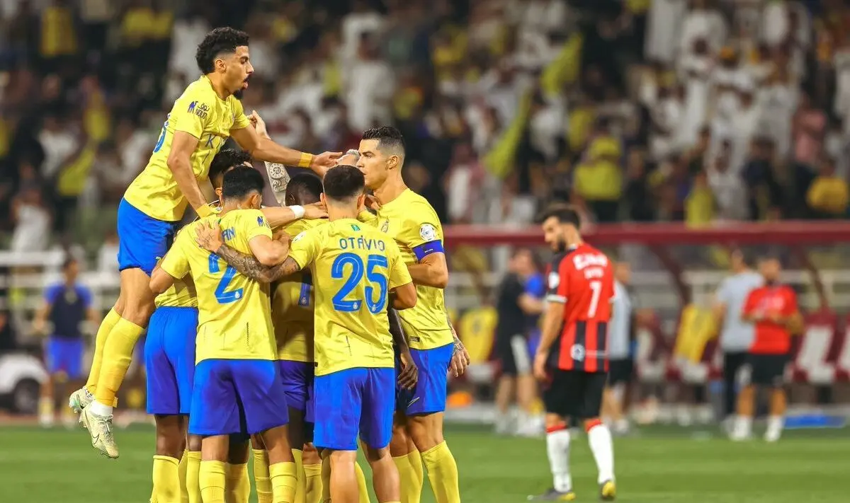 رونالدو و یارانش برای پرسپولیس خط و نشان کشیدند!/پیروزی قاطع النصر در لیگ عربستان
