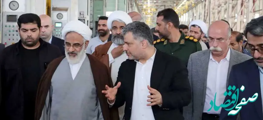 بهره برداری از خط رنگ تمام رباتیک کرمان موتور