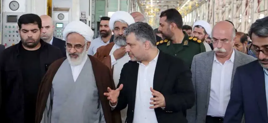 بهره برداری از خط رنگ تمام رباتیک کرمان موتور