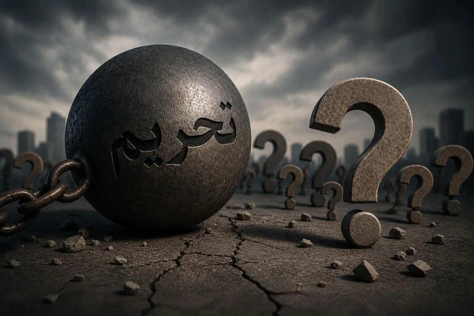 تحریم پاسخ نیست؛ دولت پاسخگویی را به حاشیه نبرد، شفاف سخن بگوید!
