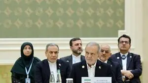 تشکیل کمیسیون عالی برای بررسی کاهش سطح آب دریای خزر
