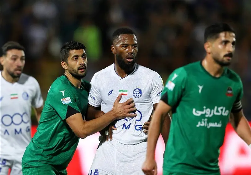 فیلم خلاصه بازی استقلال و شمس آذر امروز جمعه ۴ مهر ۱۴۰۴