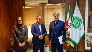 برگزاری نشست مشترک مدیراستانی بانک صنعت و معدن با مدیرکل امور مالیاتی استان بوشهر با محوریت رفع موانع و تسریع فرایند استعلامات ماده186 قانون مالیات های مستقیم