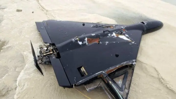 شکار لوکاس آمریکایی توسط پدافند هوایی ارتش در خلیج فارس 