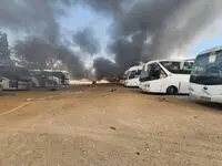 فوری؛ حیرت یکی از اشغالگران از اصابت موشک‌ ایران در هرتزلیا + ویدئو